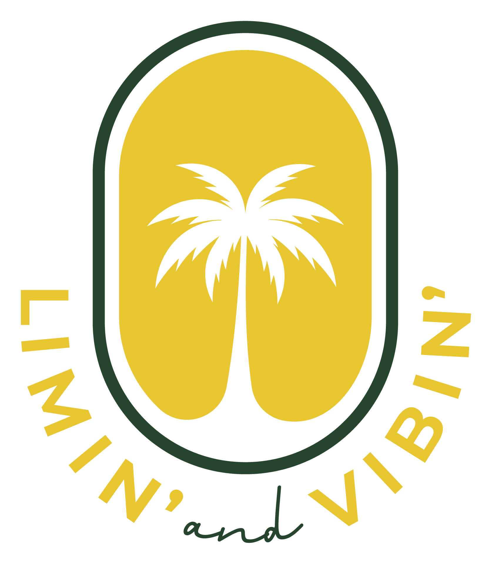 Limin' and Vibin' Beer